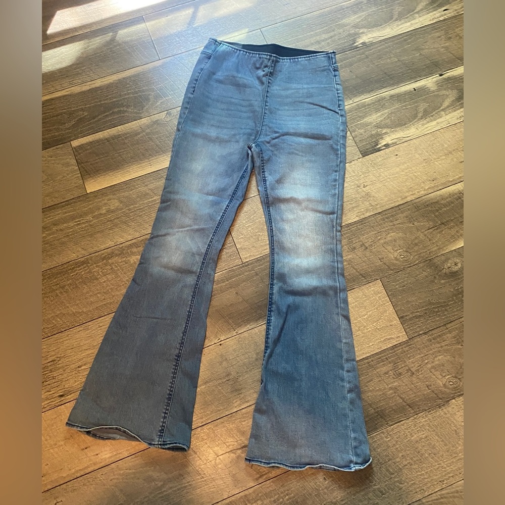 Stretch flare Jean